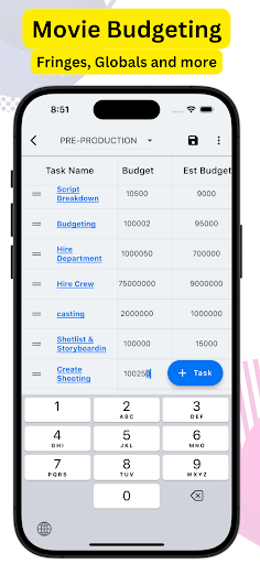 Screenshot of Studiovity - Film Screenplay