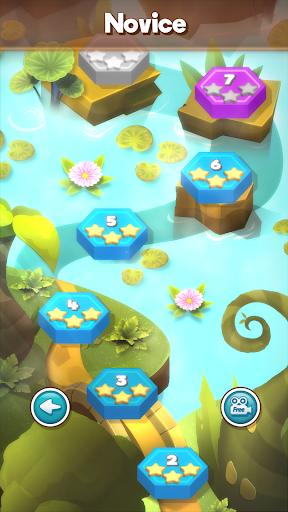 Hexa Puzzle Wood Block Screen 2