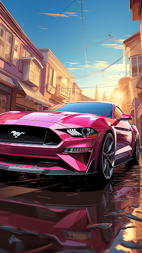 Ford Mustang Wallpapers 8K Screen 2