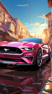 Ford Mustang Wallpapers 8K