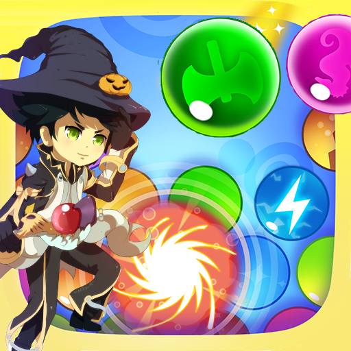 Bubble Warlock logo