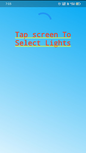 Android application Shake Torch Light screenshort