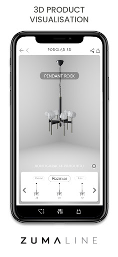 ZUMA Line Virtual Design Screen 3