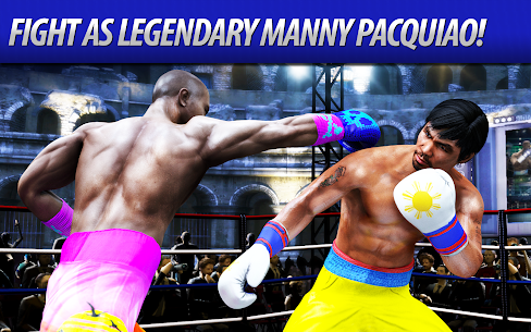 Real Boxing Manny Pacquiao Apk [August-2022] [Mod Features Free] 1