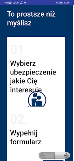 TURYSTYCZNE UBEZPIECZENIA Screen 3