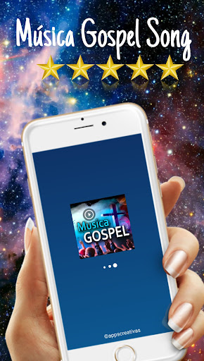 Android application Music gospel song screenshort