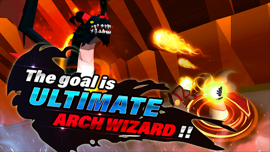 Becoming The STRONGEST WIZARD EVER In Wizard Legends! (Roblox