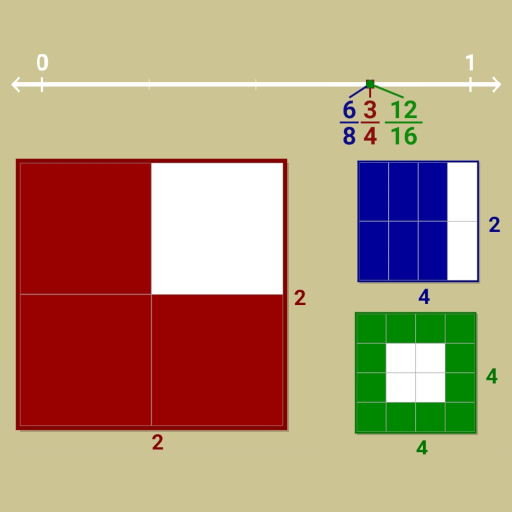 Equivalent Fractions logo