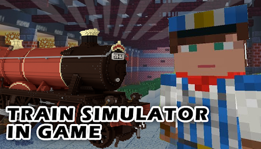 Android application Train Mod for Minecraft screenshort
