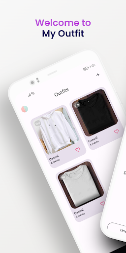 Android application My Outfit: Your Virtual Closet screenshort