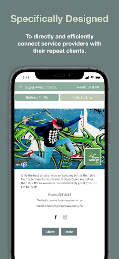 Android application Avie screenshort