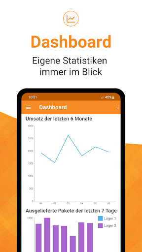 JTL-Wawi App Screen 2
