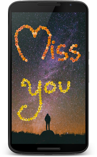 Draw by flowers - Name Paint