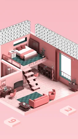 Game screenshot Color World 3D：Paint By Number hack