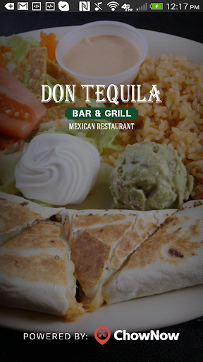 Android application Don Tequila To Go screenshort