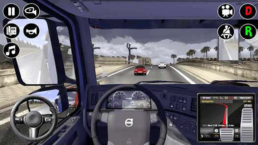 Screenshot 2 American Truck Simulator Drive android