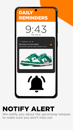 SneakerUps - Sneaker Updates Screen 3