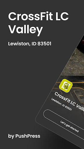 Android application CrossFit LC Valley screenshort