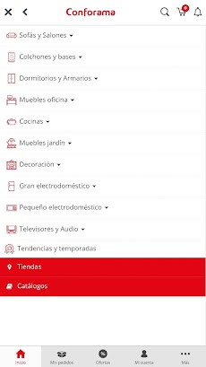 Conforama - Tu tienda onlineのおすすめ画像2