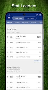Captura de Pantalla 7 Scores App: NFL Football 2022 android