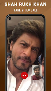 Imágen 3 Shah Rukh Khan Video Call android