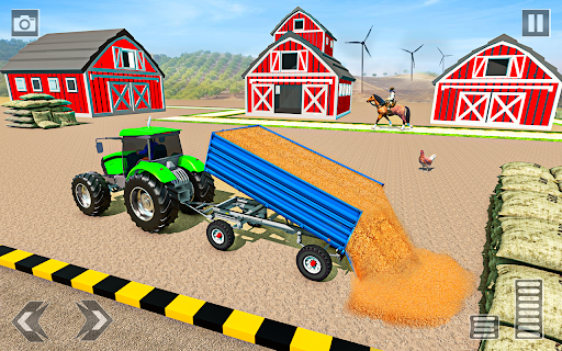Tractor Farming: Tractor Games  screenshots 21
