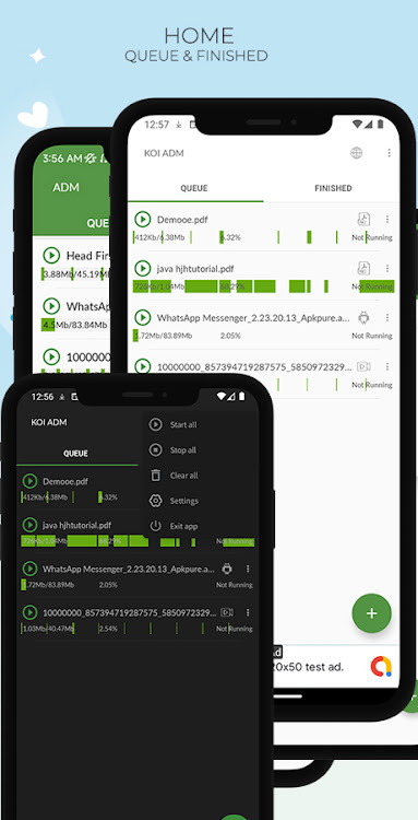 Internet Download Manager - 1.0.5 - (Android)