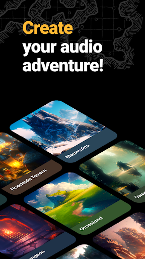 Android application Tabletop Soundscapes screenshort