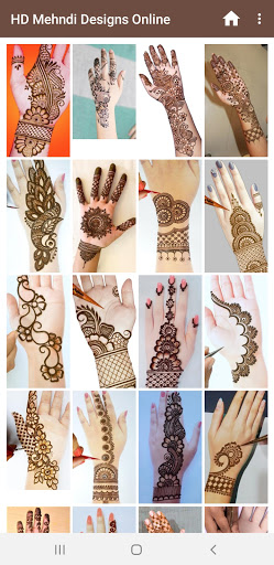 HD Mehndi Designs (Online) Screen 2