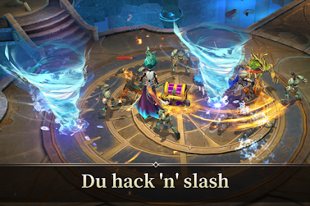 Rage of Destiny:Idle RPG Arena screenshots apk mod 3