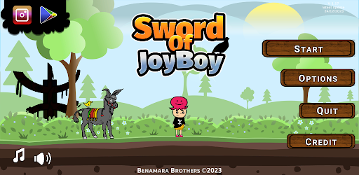 Android application Sword Of JoyBoy screenshort