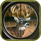 Deer hunter sniper 3D icon