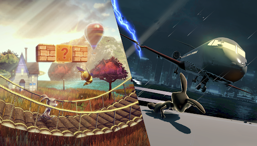 Android application Super Rabbit Adventure 4 Phone screenshort