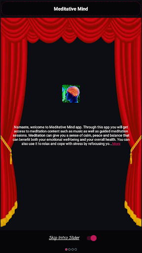 Android application Meditation Music screenshort