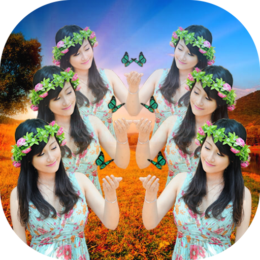 Crazy Mirror Effect logo