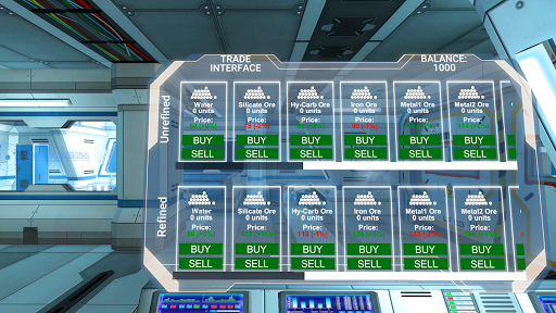 Belt Miners™: SciFi Space Sim Screen 2