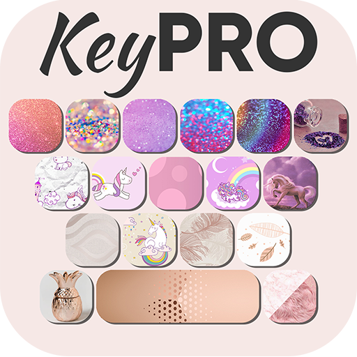 KeyPro Keyboard Themes & Fonts - AppWisp.com