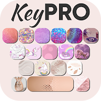 KeyPro Keyboard Themes and Fonts
