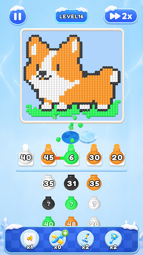 Penguin Flow: Pixel Puzzle screenshot