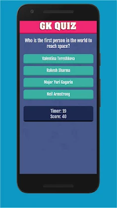 GK Quiz 2022 - Screenshot 2