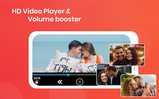 4K Video Player Screen 2