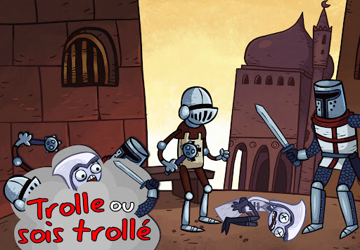 Troll Face Quest: Jeux Vidéos Capture d'Écran du Jeu Android 3