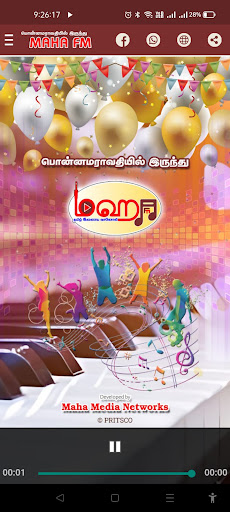 Maha FM Screen 2