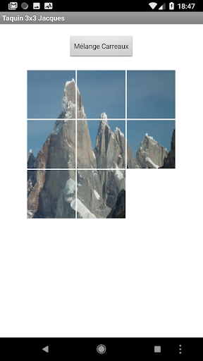 Taquin 3x3 Screen 2