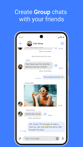 Q-municate Screen 2