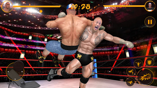 BodyBuilder Ring Fighting Club: Wrestling Games 1.1 Screenshots 12
