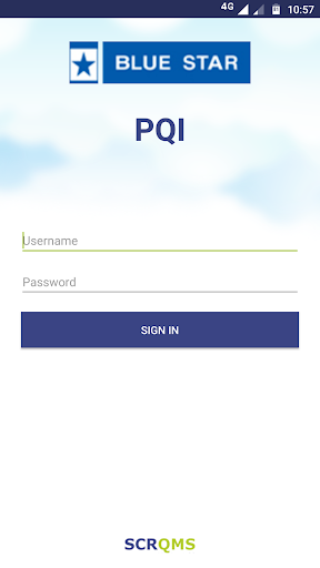 Android application Blue Star PQI screenshort