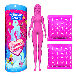 Hình ảnh biểu tượng của Color Reveal Doll Girl Games