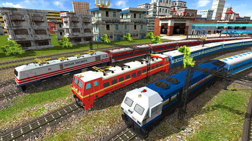 Simulateur de train indien Gratuit - Train Sim APK MOD – Monnaie Illimitées (Astuce) screenshots hack proof 2