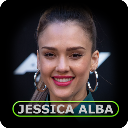 Jessica Alba:Wallpapers,Puzzle logo